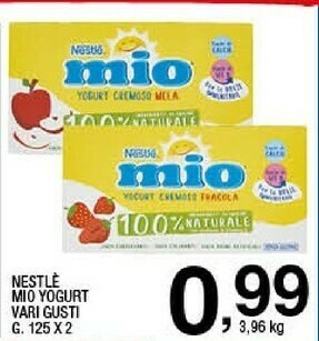 Sigma Nestlè Mio Yogurt offerta
