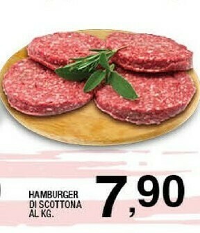 Sigma Hamburger Di Scottona offerta