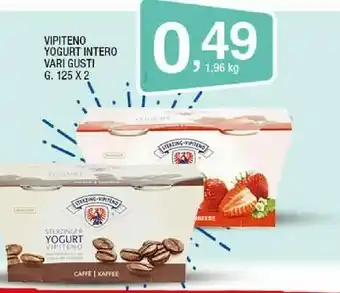 Sigma Sterzing-Vipiteno - Yogurt Intero Fragola 250 g(ml) offerta