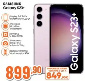 Expert SAMSUNG Galaxy S23+ offerta