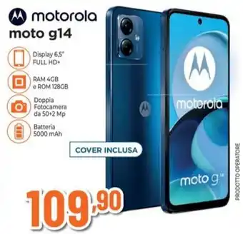 Expert motorola moto g14 offerta