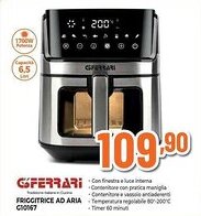 Expert GFERRARI FRIGGITRICE AD ARIA G10167 offerta