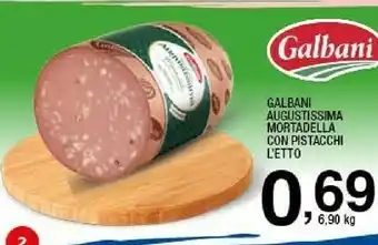 Sigma Galbani Augustissima Mortadella offerta