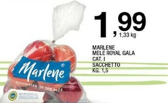 Sigma Marlene Mele Royal Gala offerta