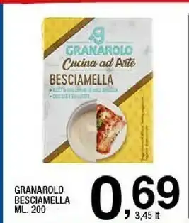 Sigma Granarolo Besciamella UHT 200 G(ml) offerta