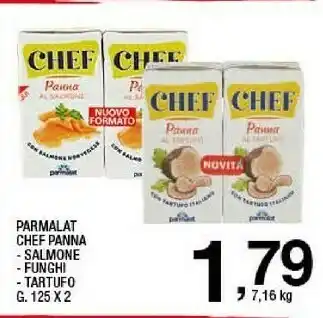 Sigma Parmalat Panna Al Salmone Chef offerta