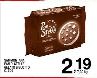 Sigma Sammontana Pan Di Stelle Gelato Biscotto offerta