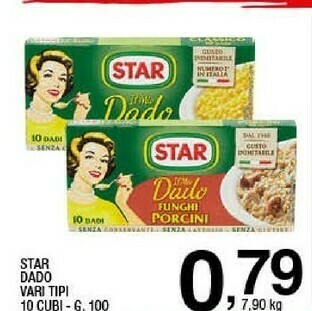 Sigma Star Dado offerta