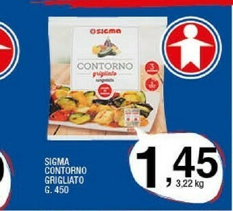 Sigma Contorno Grigliato