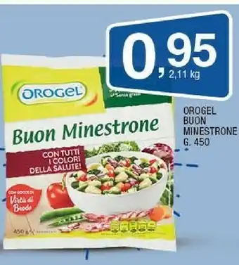 Sigma Orogel Buon Minestrone 450 G offerta