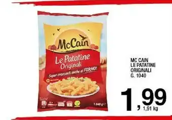 Mccain Le Patatine Originali 1040 G