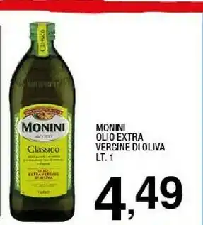 Sigma Monini Olio Extra Vergine Di Oliva offerta