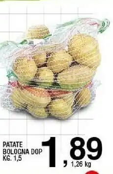 Sigma Patate Bologna DOP offerta
