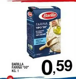 Sigma Barilla Farina 00 offerta