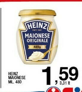 Sigma Heinz Maionese offerta