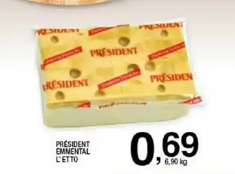 Sigma Prèsident President Emmental offerta