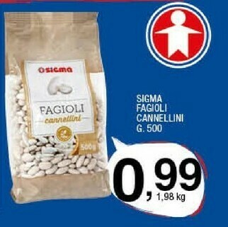 Sigma Sigma Fagioli Cannellini offerta