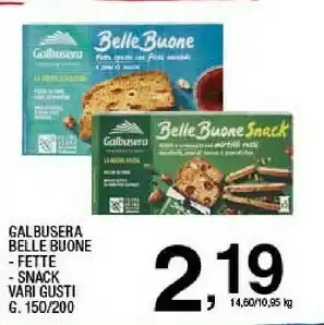 Sigma Galbusera Belle Buone offerta