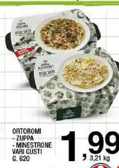 Sigma Ortoromi Zuppa , Minestrone Vari Gusti offerta