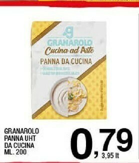 Sigma Granarolo Panna Da Cucina 200 G(ml) offerta