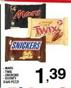 Mars Snack