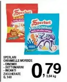 Sigma Sperlari Caramelle Alla Menta offerta