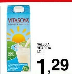 Sigma Valsoia Vitasoya offerta