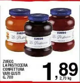 Sigma Zuegg Skipper Pera offerta