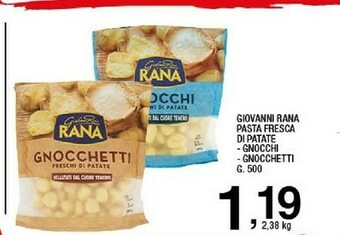 Sigma Giovanni Rana - Gnocchi Freschi di Patate offerta