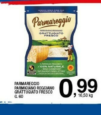 Sigma Parmareggio Parmigiano Reggiano Grattugiato Fresco offerta