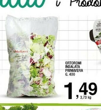 Sigma Ortoromi Insalata Primavera offerta