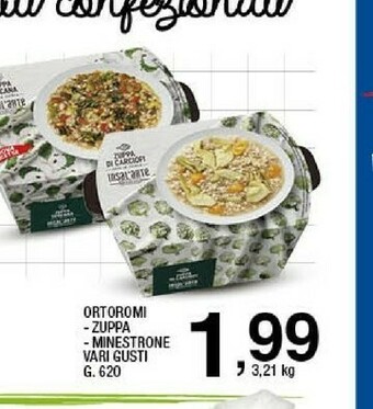 Sigma Ortoromi Zuppe offerta
