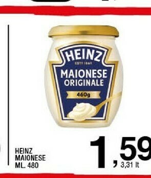 Sigma Heinz Maionese offerta