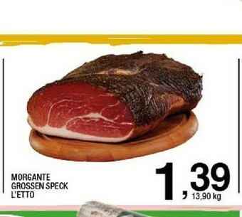 Sigma Morgante Grossen Speck offerta