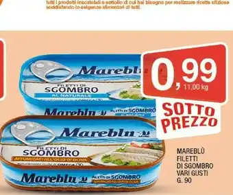 Sigma Mareblu Filetti Di Sgombro Al Naturale offerta