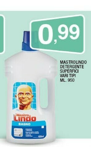 Sigma Mastro lindo Detergente Superfici offerta