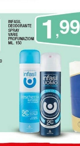 Sigma Infasil Deodorante Spray offerta
