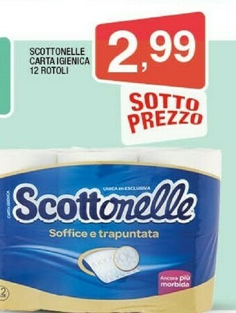 Sigma Scottonelle Carta Igienica offerta