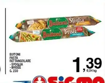 Sigma Buitoni La Sfoglia Rotonda 230 G(ml) offerta
