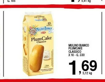 Sigma Mulino Bianco PlumCake Classico 330 G(ml) offerta