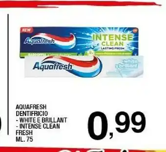 Sigma Aquafresh 4901080764119 Dentifricio Dentifricio Antiplacca 140 G offerta