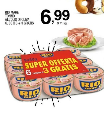 Sigma Rio Mare Tonno All'Olio Di Oliva offerta