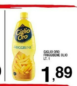 Sigma Giglio oro Friggibene Olio offerta