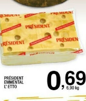 Sigma Prèsident Emmental offerta