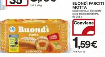 Ipercoop BUONDÌ FARCITI MOTTA offerta