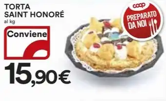 Ipercoop TORTA SAINT HONORÉ offerta