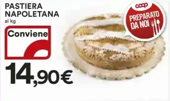 Ipercoop PASTIERA NAPOLETANA offerta