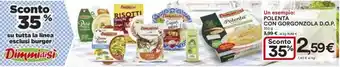 Ipercoop POLENTA CON GORGONZOLA D.O.P. 350 g offerta
