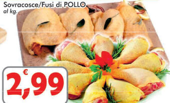 Paghi Poco Sovracosce/Fusi di Pollo offerta