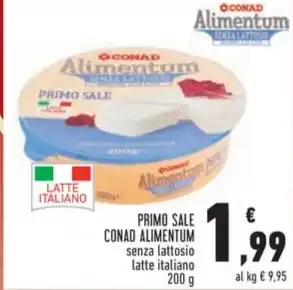 Conad PRIMO SALE CONAD ALIMENTUM offerta